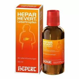 HEPAR HEVERT Gotas para el hígado, 100 ml