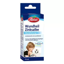 ABTEI Ungüento de zinc para cicatrización de heridas, 75 ml