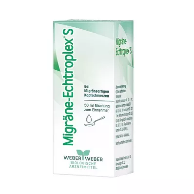 MIGRÄNE ECHTROPLEX Mezcla S, 50 ml MIGRÄNE ECHTROPLEX Mezcla S, 50 ml