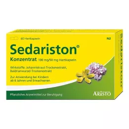 SEDARISTON Cápsulas duras concentradas, 60 uds