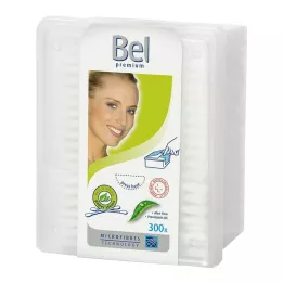BEL PREMIUM Hisopos de algodón, 300 uds