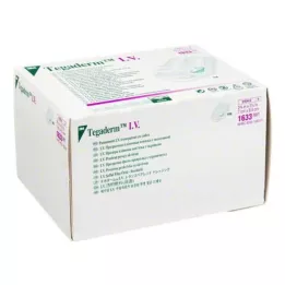 TEGADERM Venda transparente 3M 7x8,5 cm 1633, 100 uds