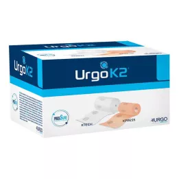 Sistema de compresión URGOK2 10cm circunferencia de tobillo 18-25cm, 1 pieza