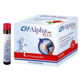 CH ALPHA Ampollas bebibles Plus, 30 uds