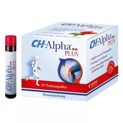 CH ALPHA Ampollas bebibles Plus, 30 uds