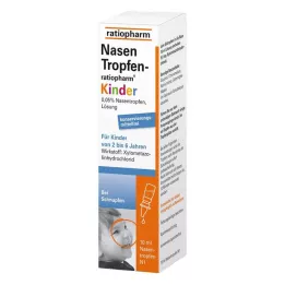 NASENTROPFEN-ratiopharm Kinder Sin conservantes, 10 ml