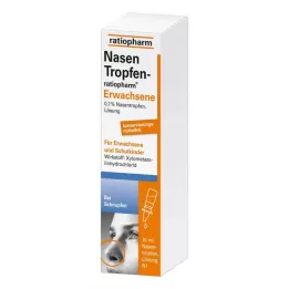 NASENTROPFEN-ratiopharm Adultos Sin conservantes, 10 ml