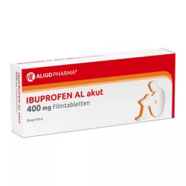 IBUPROFEN AL Akut 400 mg comprimidos recubiertos con película, 10 uds