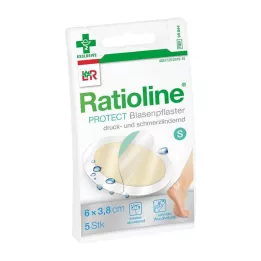 Ratioline Proteger mamada 3,8x6 cm pequeño, 5 pz