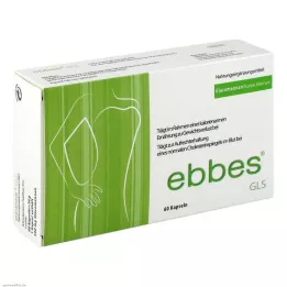 EBBES GLS Cápsulas, 60 pz