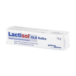 LACTISOL 12.5 Ungüento, 75 g