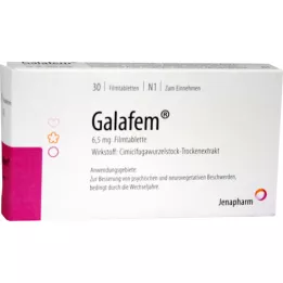 Galafem 6.5 mg tabletas recubiertas de película, 30 pz