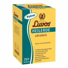 LUVOS Arcilla curativa ultrafina, 750 g