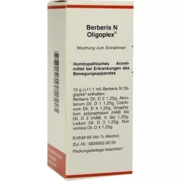 BERBERIS N-Oligoplex líquido, 50 ml
