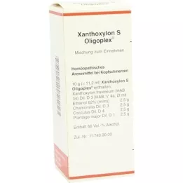 Gotas de Xanthoxylon S Oligoplex, 50 ml