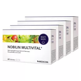 NOBILIN Tabletas Multi Vital, 4x60 uds