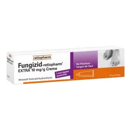 FUNGIZID-Crema Extra Ratiopharm, 15 g