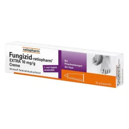 FUNGIZID-Crema Extra Ratiopharm, 30 g