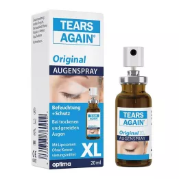 TEARS Otra vez XL Spray Liposomal para Ojos, 20 ml