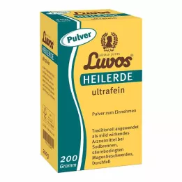 LUVOS Arcilla curativa ultrafina, 200 g