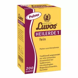 LUVOS Arcilla curativa 1 fina, 200 g