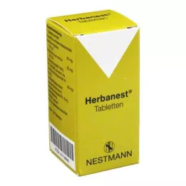 HERBANEST Tabletas, 100 uds