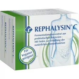 REPHALYSIN C tabletas, 200 pz