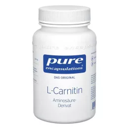 PURE ENCAPSULATIONS Cápsulas de L-Carnitina, 120 uds