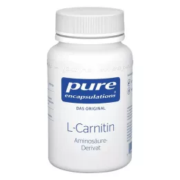 PURE ENCAPSULATIONS Cápsulas de L-Carnitina, 60 uds