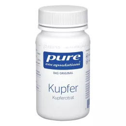 PURE ENCAPSULATIONS Cápsulas de citrato de cobre y cobre, 60 uds