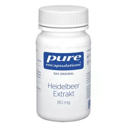 PURE ENCAPSULATIONS Extracto de arándano 80 mg KAPS., 60 pz