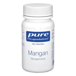 PURE ENCAPSULATIONS Cápsulas de citrato de manganeso y manganeso, 60 uds