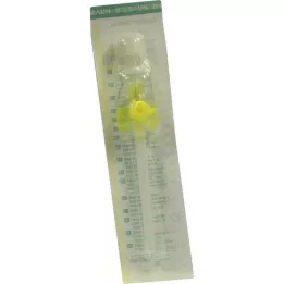 VASOFIX Cánula de seguridad 24 G 0,7x19 mm PUR amarilla, 1 ud