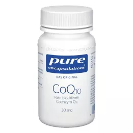 PURE ENCAPSULATIONS Cápsulas de CoQ10 de 30 mg, 60 uds
