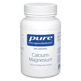 PURE ENCAPSULATIONS Cápsulas de citrato de calcio y magnesio, 90 uds