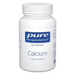 PURE ENCAPSULATIONS Cápsulas de citrato de calcio y calcio, 90 uds