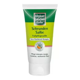 ALLGÄUER LLAVERO. Ungüento para pieles agrietadas LK-Naranja, 75 ml