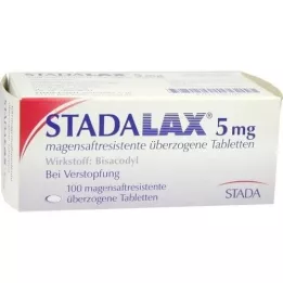 STADALAX 5 mg de resistencia gastrointestinal