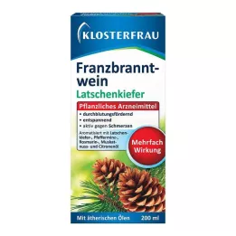 KLOSTERFRAU Alcohol isopropílico Latschenk, frasco dosificador, 200 ml