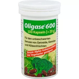OLIGASE 600 cápsulas, 100 uds