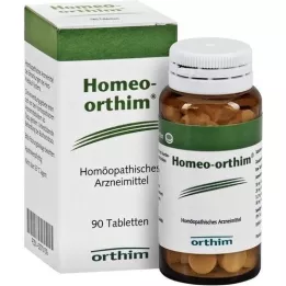 HOMEO ORTHIM Tabletas, 90 pz