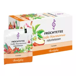 FRÜCHTETEE Bolsas de filtro de armonía dulce, 20 x 3 g