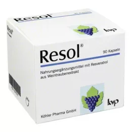 RESOL cápsulas, 90 uds