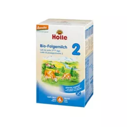 HOLLE Leche de continuación infantil ecológica 2, 600 g