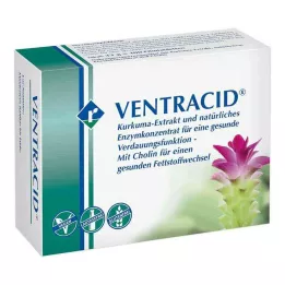 Tabletas Ventracid, 100 pz