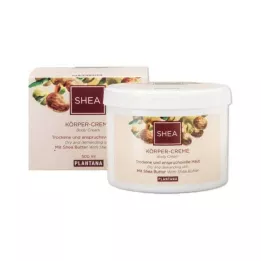 PLANTANA Crema corporal de manteca de karité, 500 ml