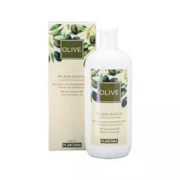PLANTANA Gel de ducha reparador con manteca de oliva, 500 ml