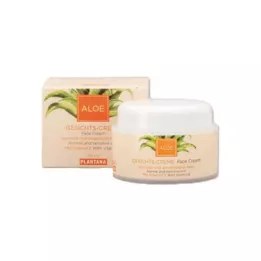 Plantana aloe vera crema facial, 50 ml