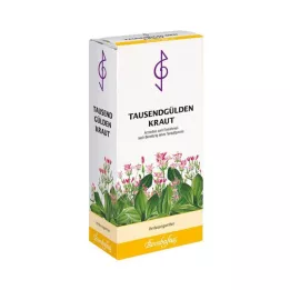 TAUSENDGÜLDENKRAUT Té, 75 g