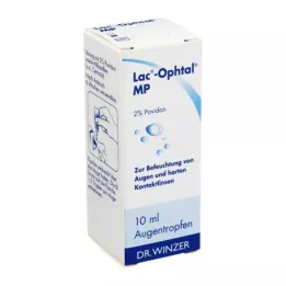 LAC OPHTAL MP Gotas para los ojos, 10 ml